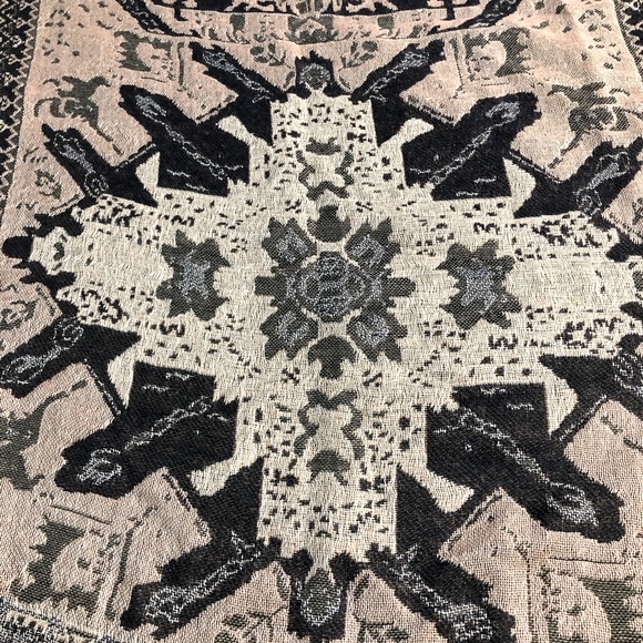 NWT west loop jacquard scarf - Picture 3 of 4